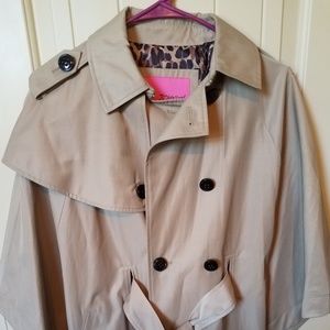 Betsey Johnson Rain Poncho